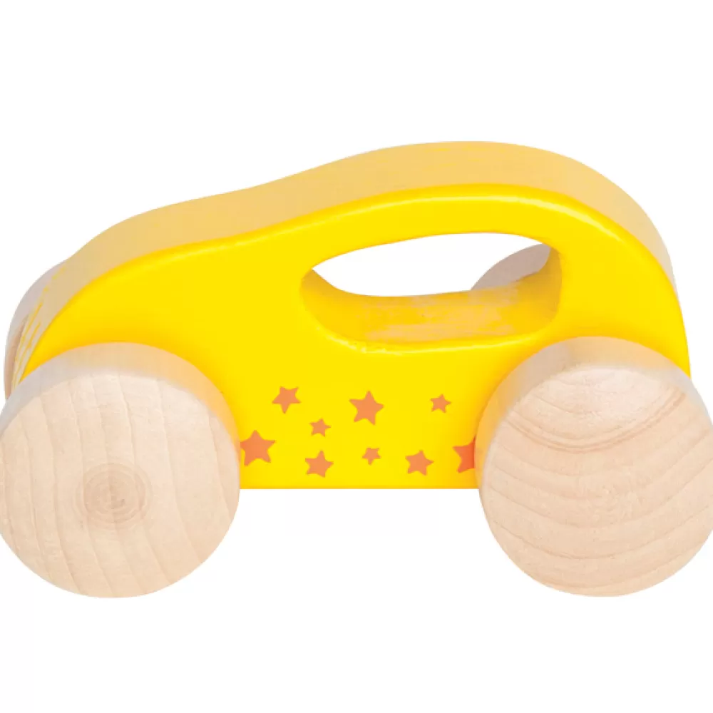 Best Coche De Madera Amarillo Coches Y Trenes