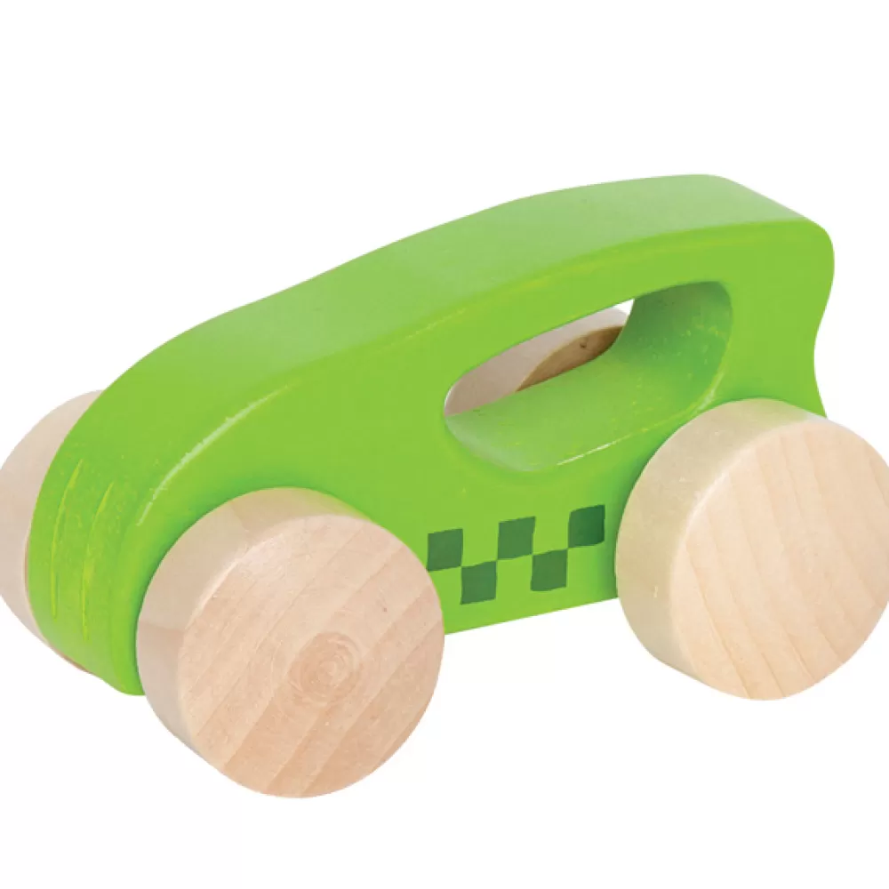 Best Coche De Madera Verde Coches Y Trenes