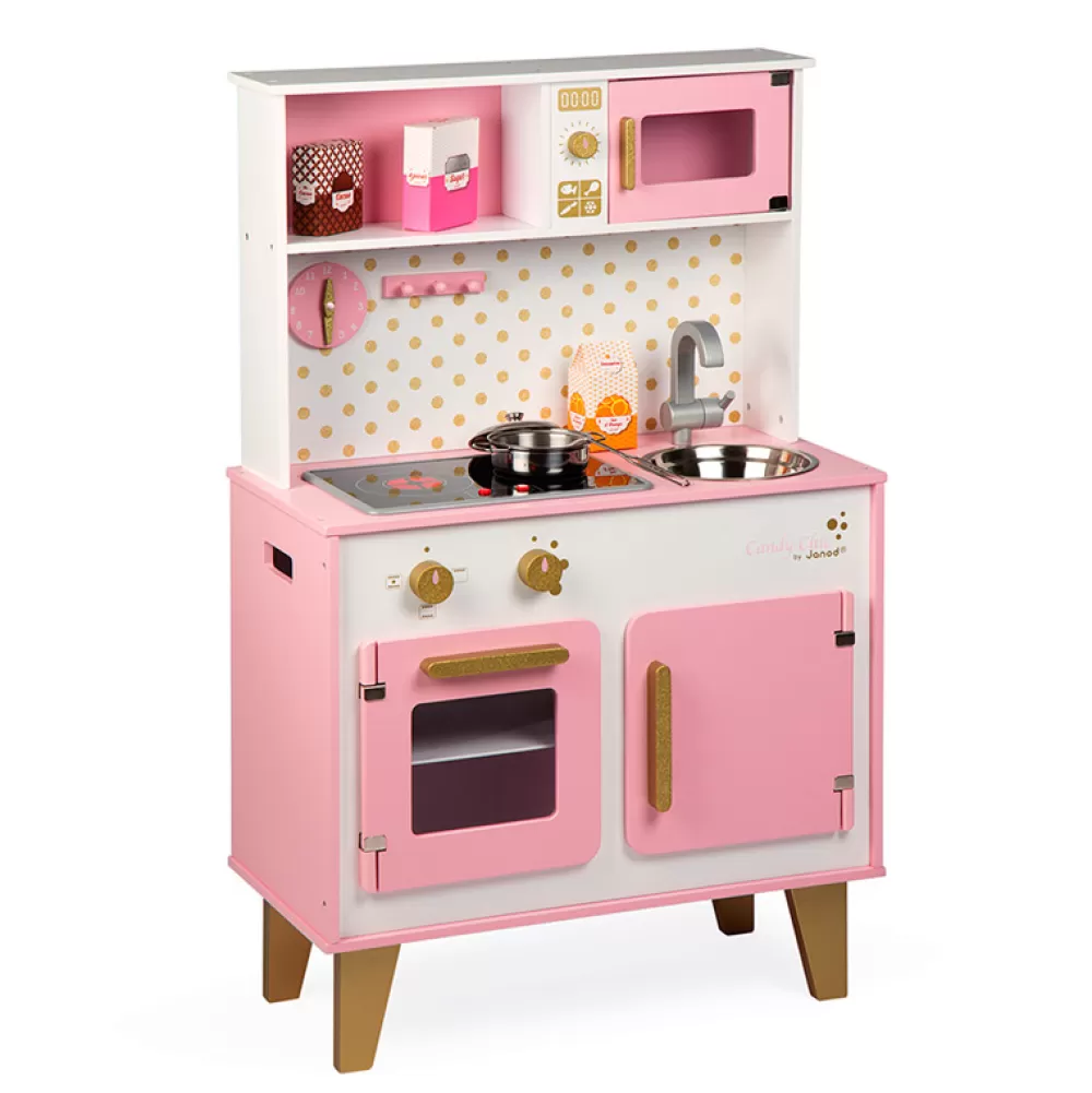 Store Cocinita De Madera Candy Chic Juego Simbólico