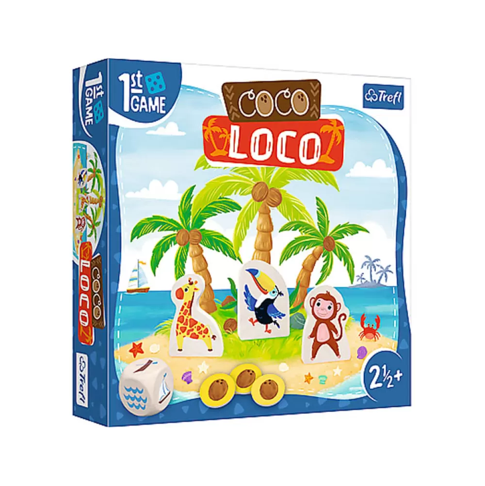 Best Coco Loco: Mi Primer Juego De Mesa Juegos De Mesa