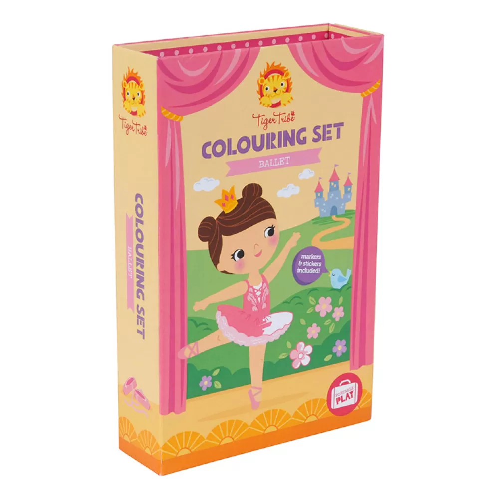 Fashion Colouring Set: Ballet Manualidades