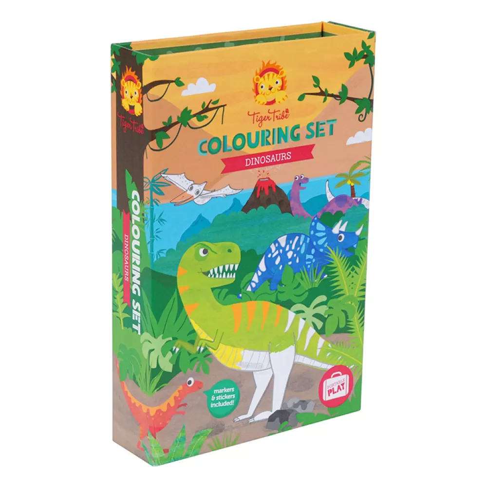 Best Sale Colouring Set: Dinosaurios Manualidades