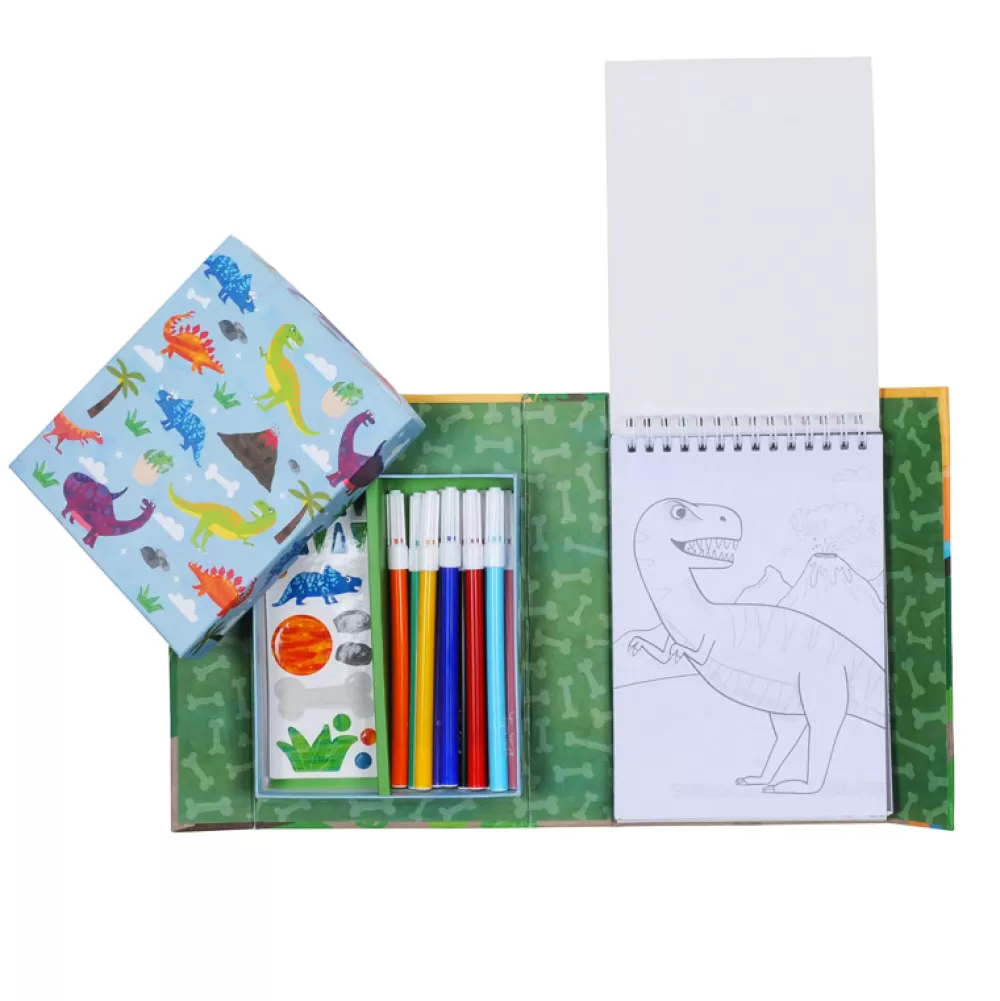 Best Sale Colouring Set: Dinosaurios Manualidades