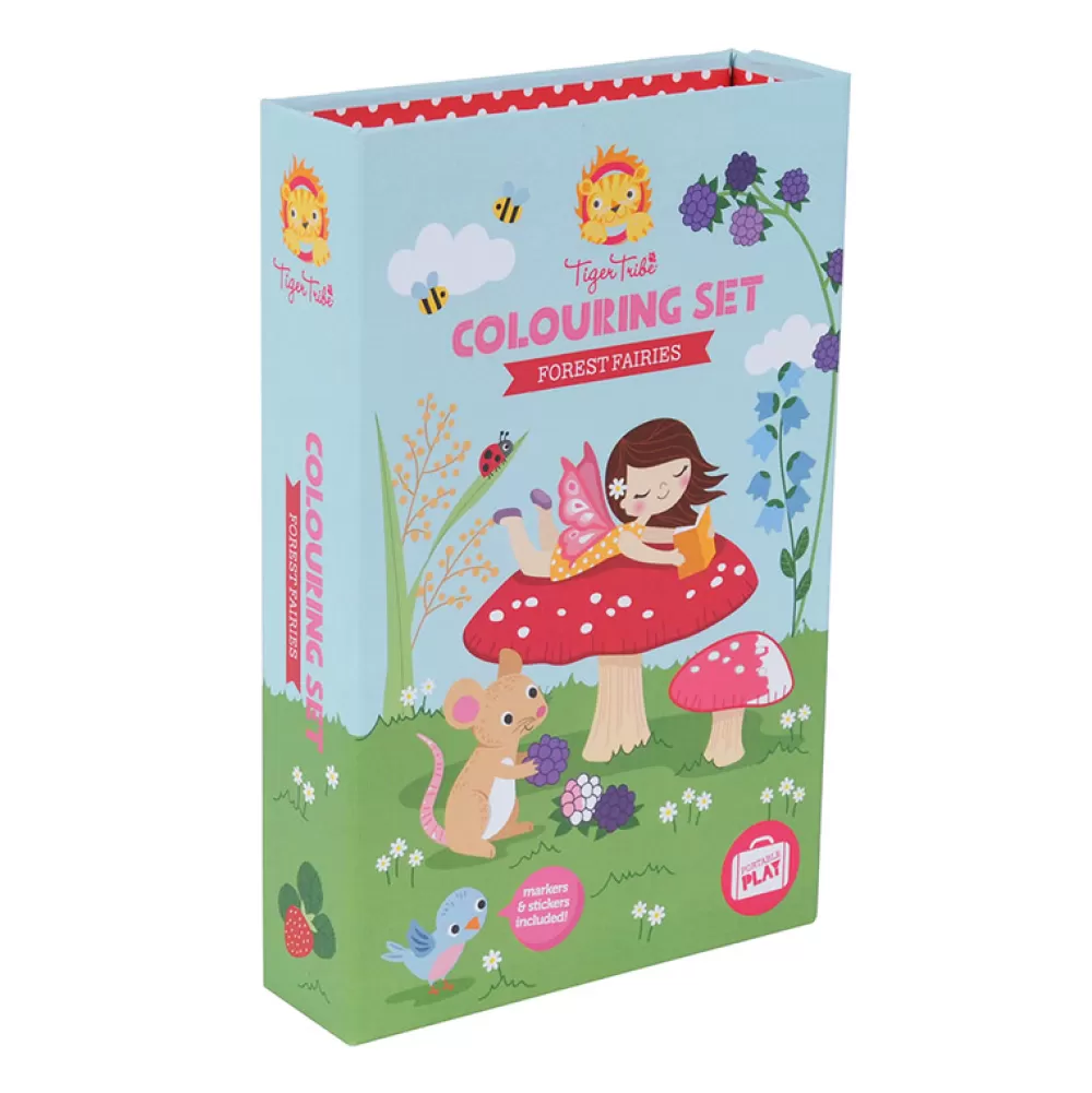 Shop Colouring Set: Hadas Del Bosque Manualidades