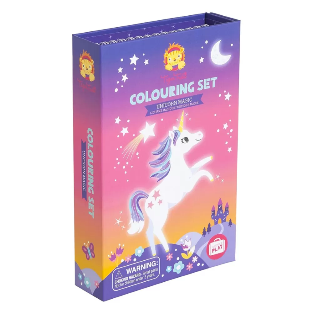 Cheap Colouring Set: Unicornios Manualidades