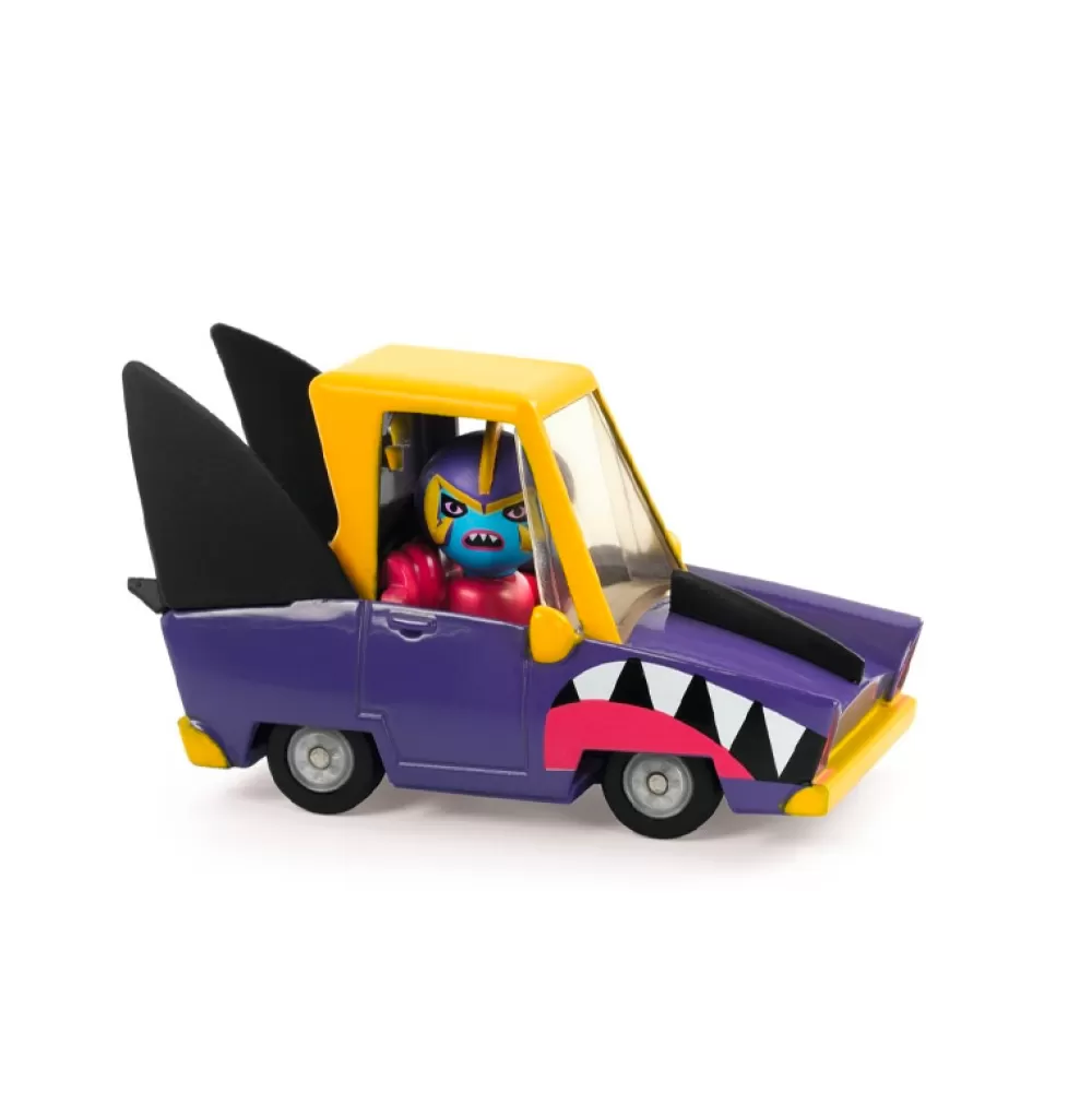 Outlet Crazy Motors: Coche Shark N'Go Coches Y Trenes