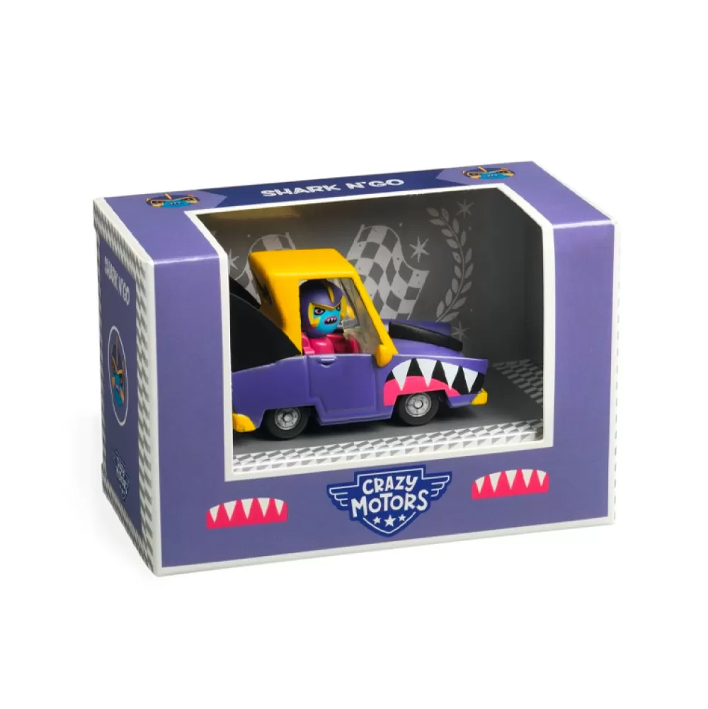 Outlet Crazy Motors: Coche Shark N'Go Coches Y Trenes