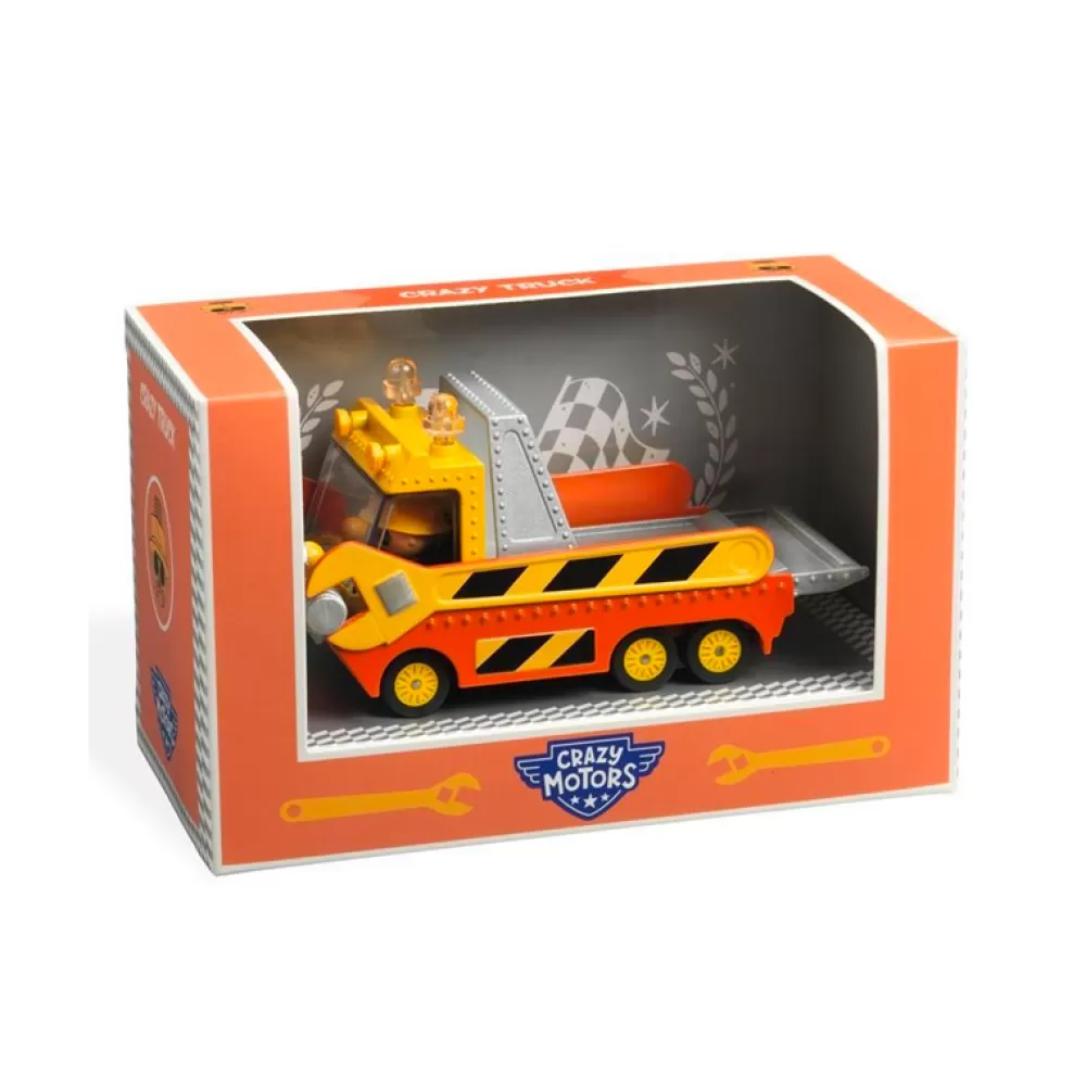 Shop Crazy Motors: Grua Crazy Truck Coches Y Trenes