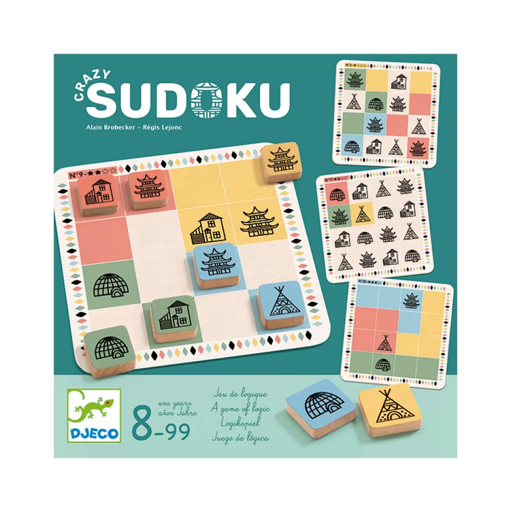 Hot Crazy Sudoku Sologic Juegos De Mesa