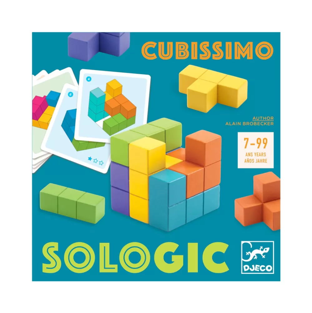 Store Cubissimo Sologic Juegos De Mesa