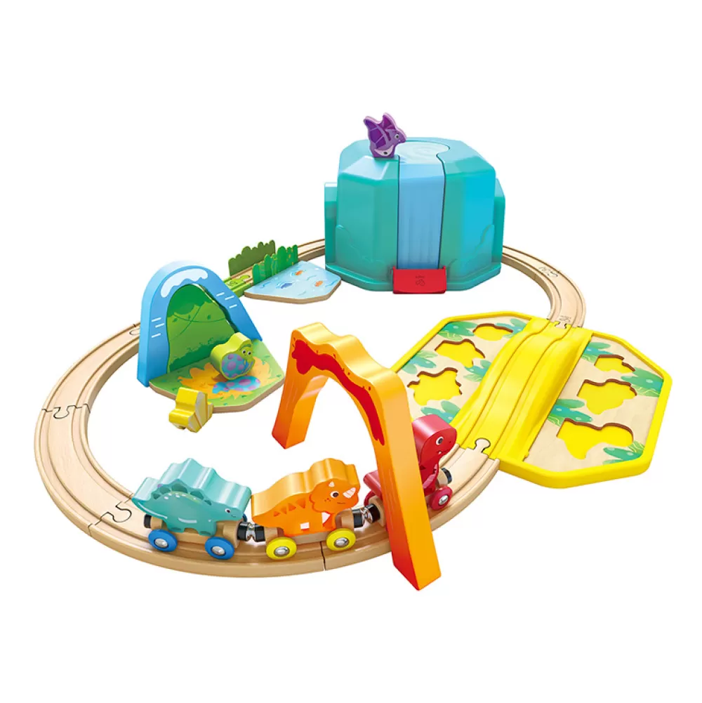 Best Sale Cubo Tren De Dinosaurios Coches Y Trenes