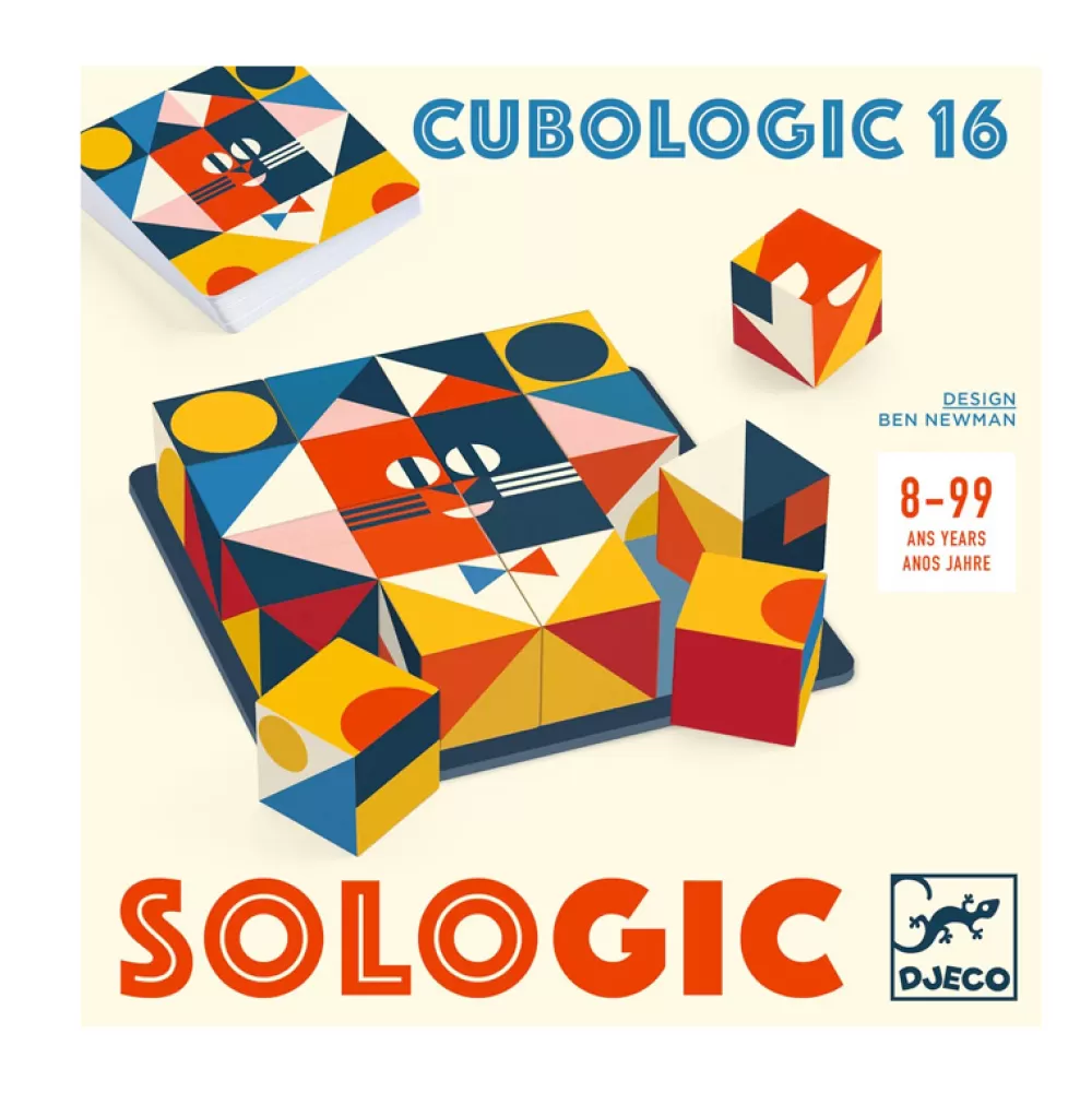 Store Cubologic 16 Sologic Juegos De Mesa