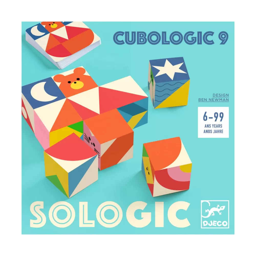 Store Cubologic 9 Sologic Juegos De Mesa