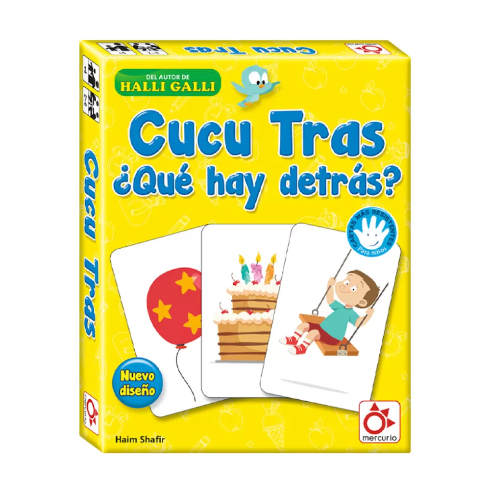 Outlet Cucu Tras Que Hay Detras? Juegos De Mesa