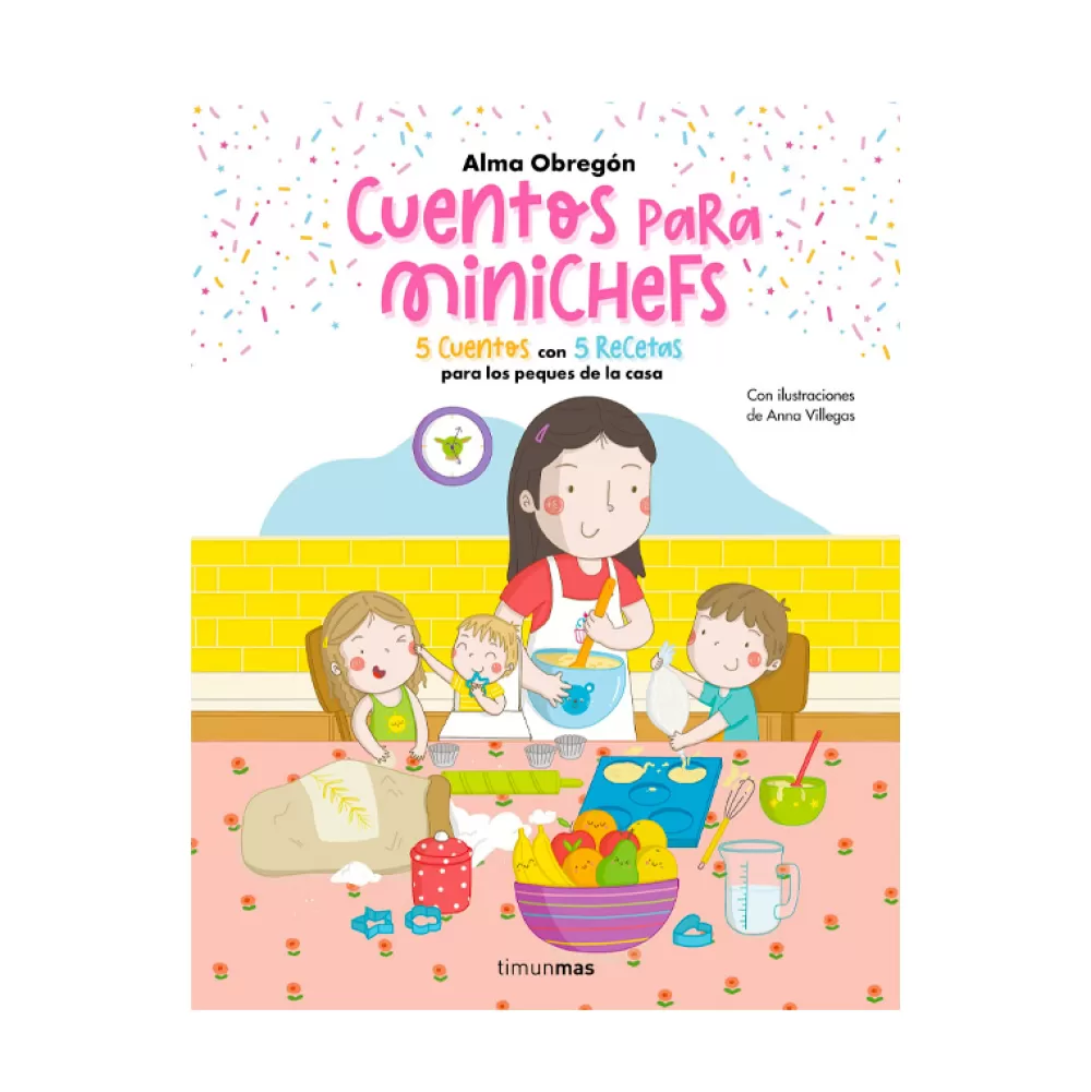 Flash Sale Cuentos Para Minichefs Libros De Conocimientos