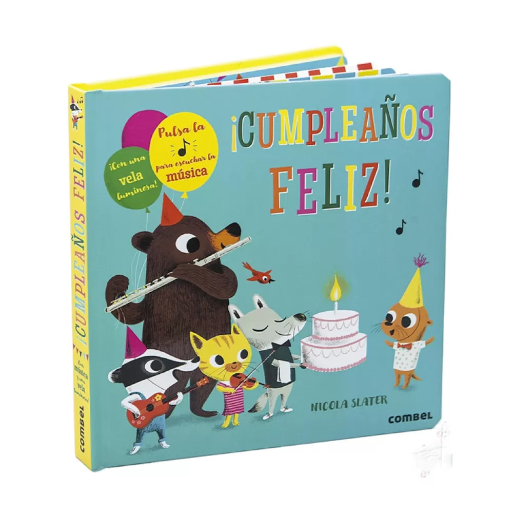 Store CumpleAños Feliz! Libros Animados Y Pop-Up