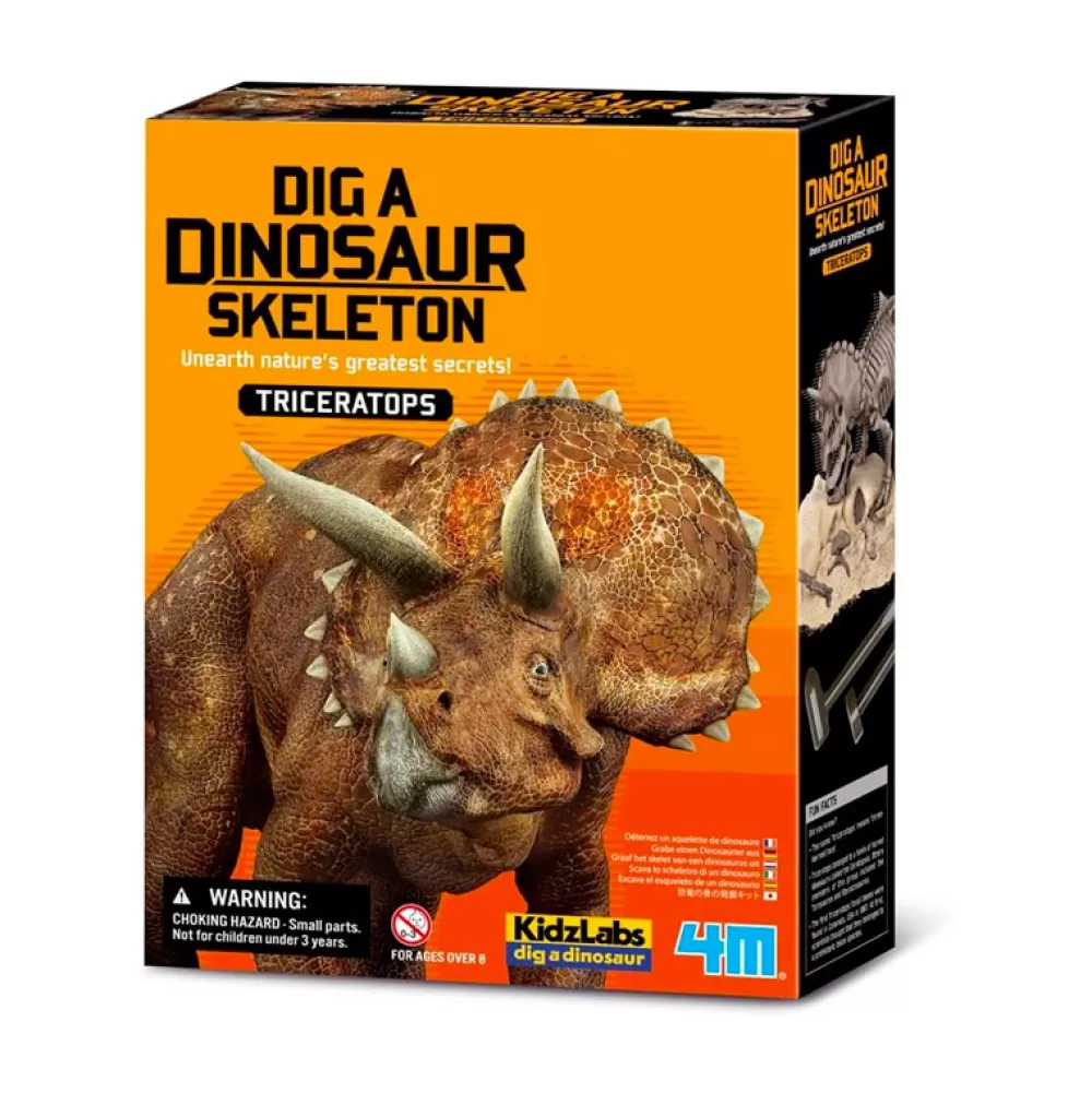 Flash Sale Dino Kit Triceratops Juguetes Científicos Stem