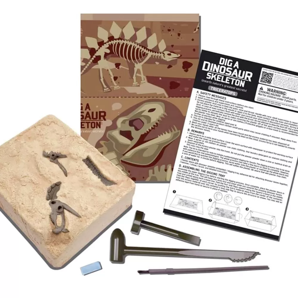 Flash Sale Dino Kit Triceratops Juguetes Científicos Stem