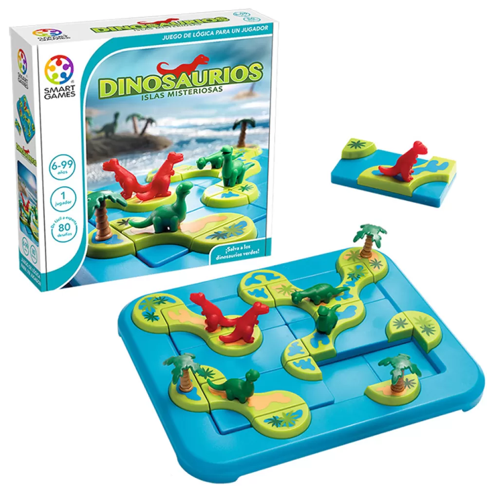 Outlet Dinosaurios: Islas Misteriosas Juegos De Mesa