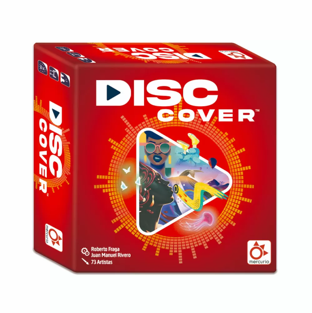 Hot Disc Cover Juegos De Mesa