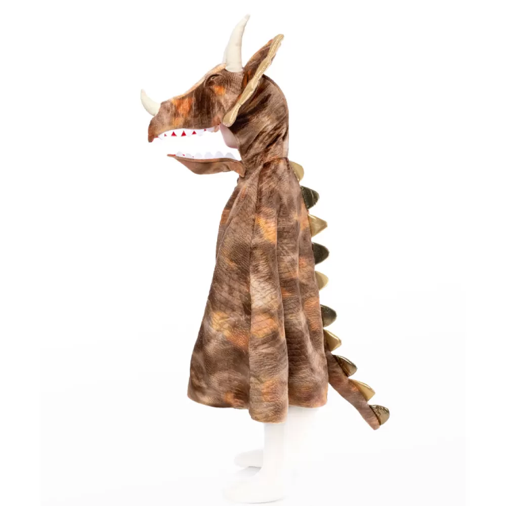 Store Disfraz Capa Dinosaurio Triceratops 4-6 Años Disfraces Infantiles