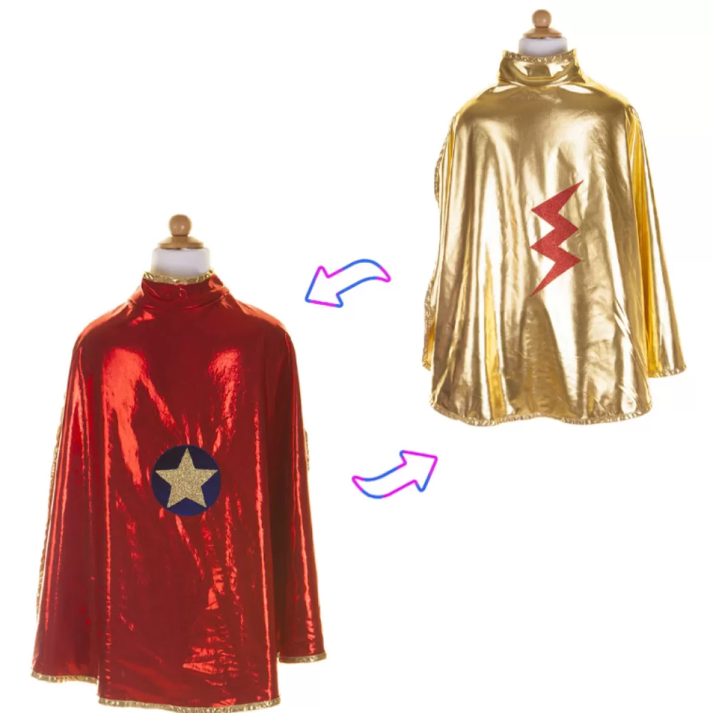 Best Disfraz Capa Reversible Wonder 5-6 Años Disfraces Infantiles