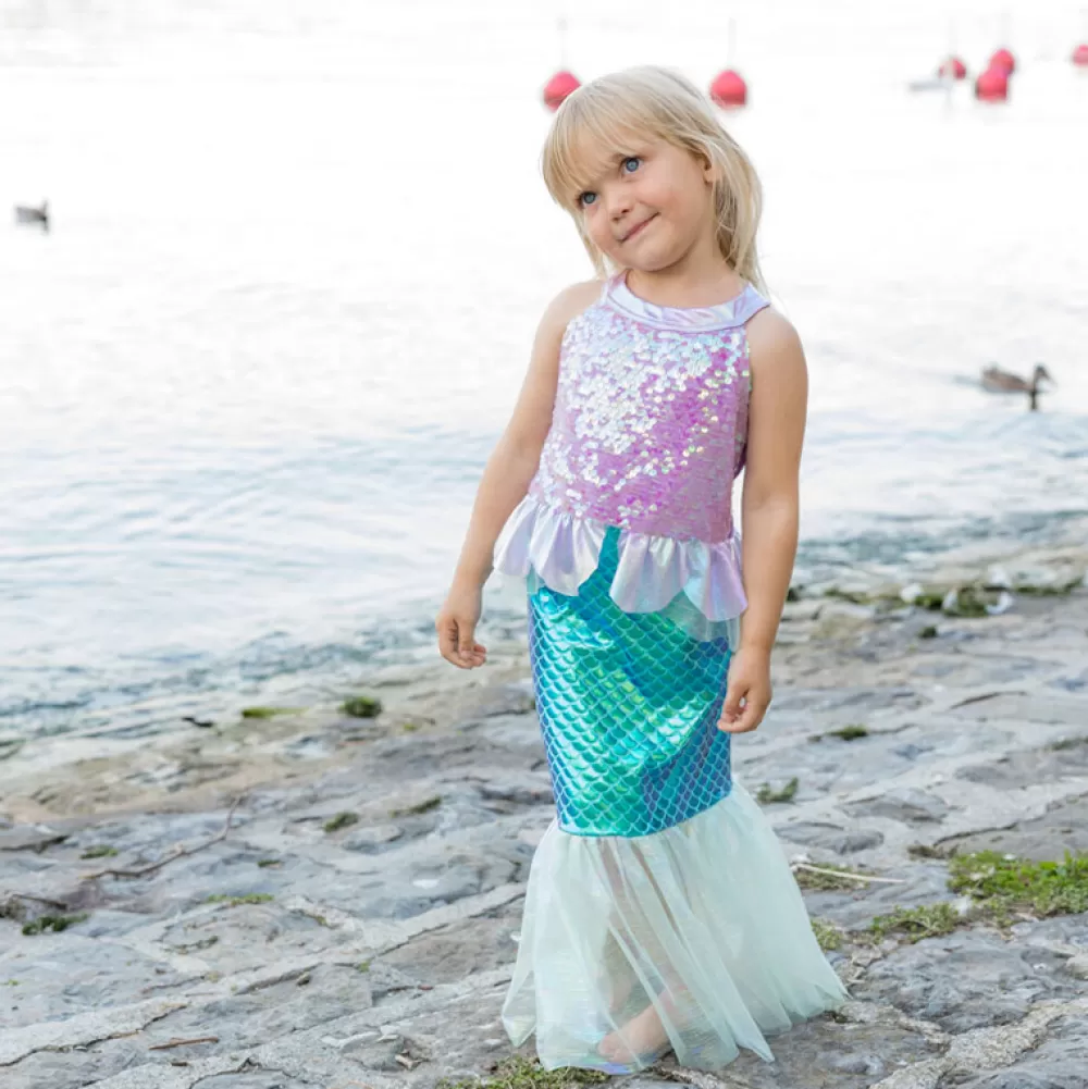 Store Disfraz Vestido Sirena Misty 3-4 Años Disfraces Infantiles