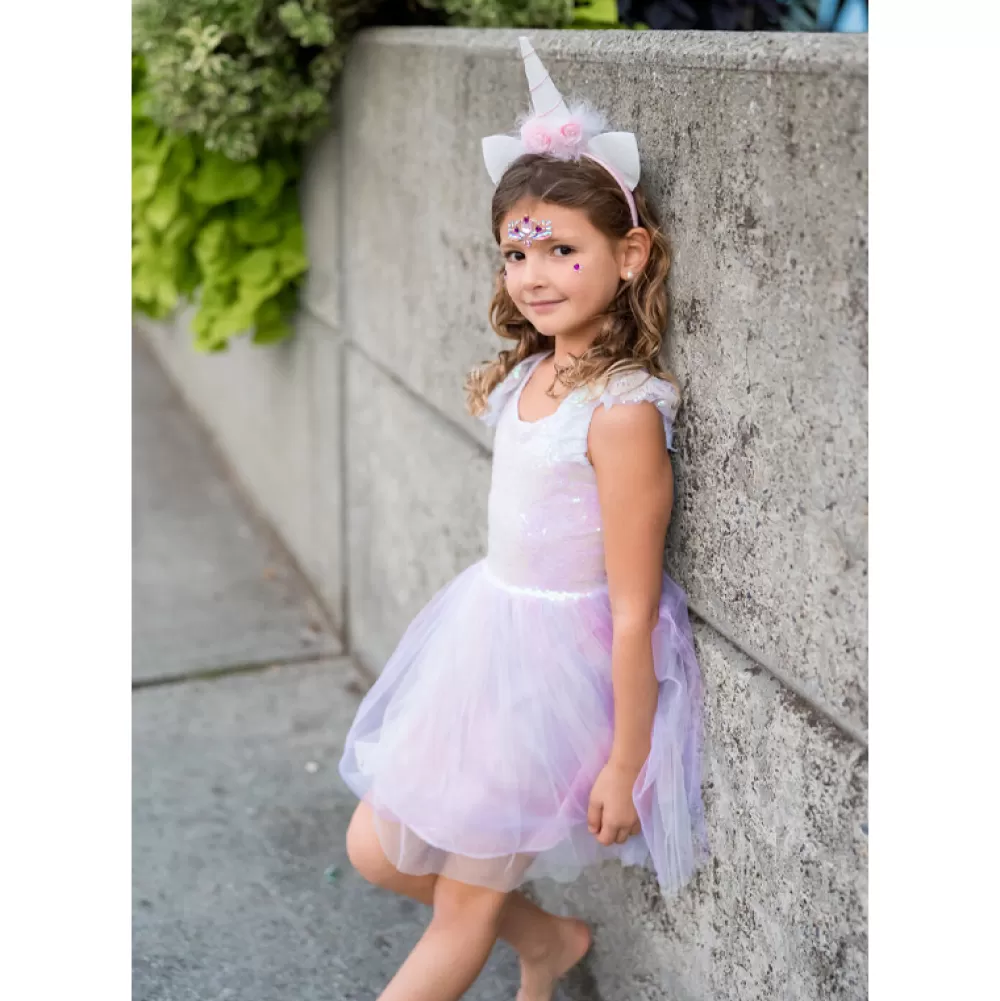 Flash Sale Disfraz Vestido Unicornio Brillante 5-6 Años Disfraces Infantiles