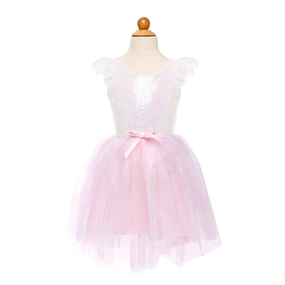 Flash Sale Disfraz Vestido Unicornio Brillante 5-6 Años Disfraces Infantiles