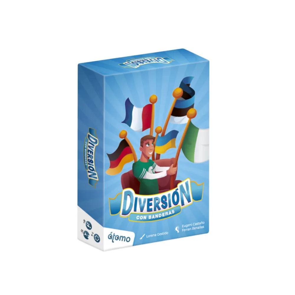 Clearance Diversion Con Banderas Juegos De Mesa