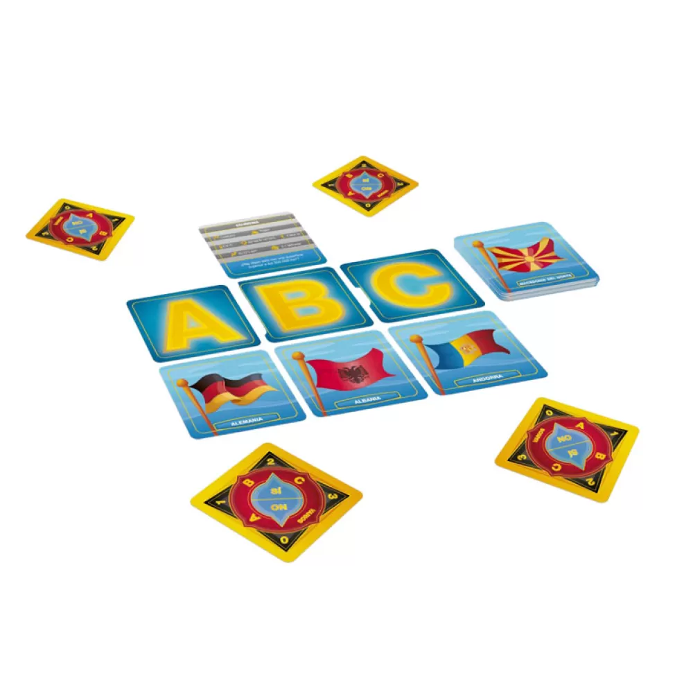 Clearance Diversion Con Banderas Juegos De Mesa