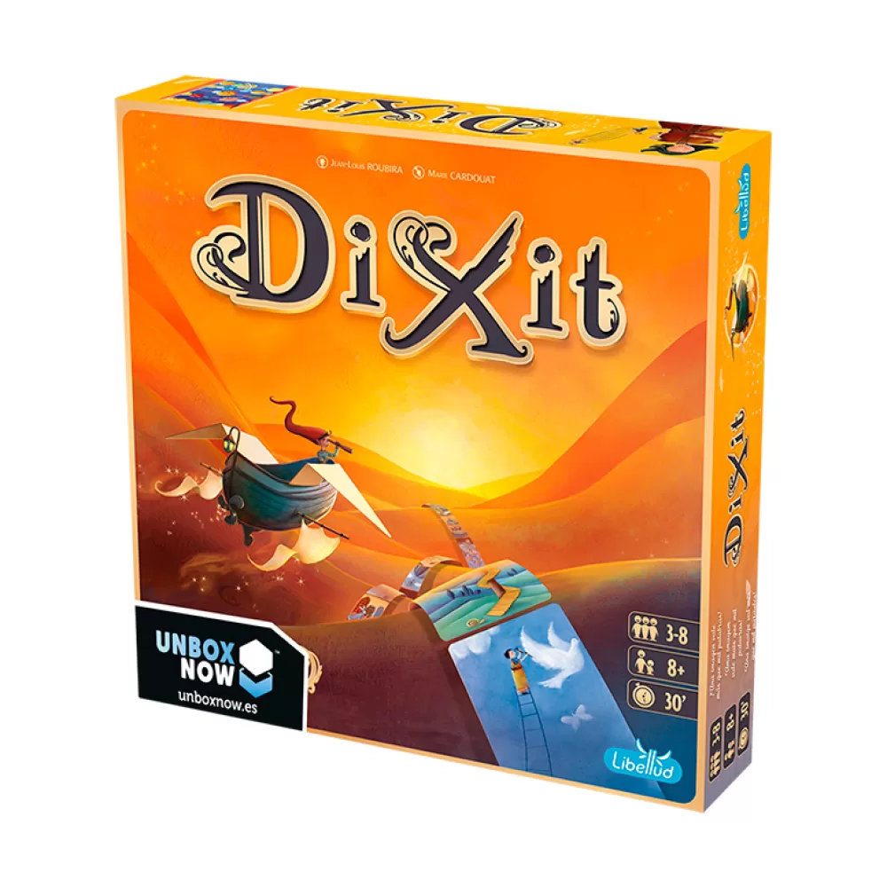 Sale Dixit Classic Juegos De Mesa