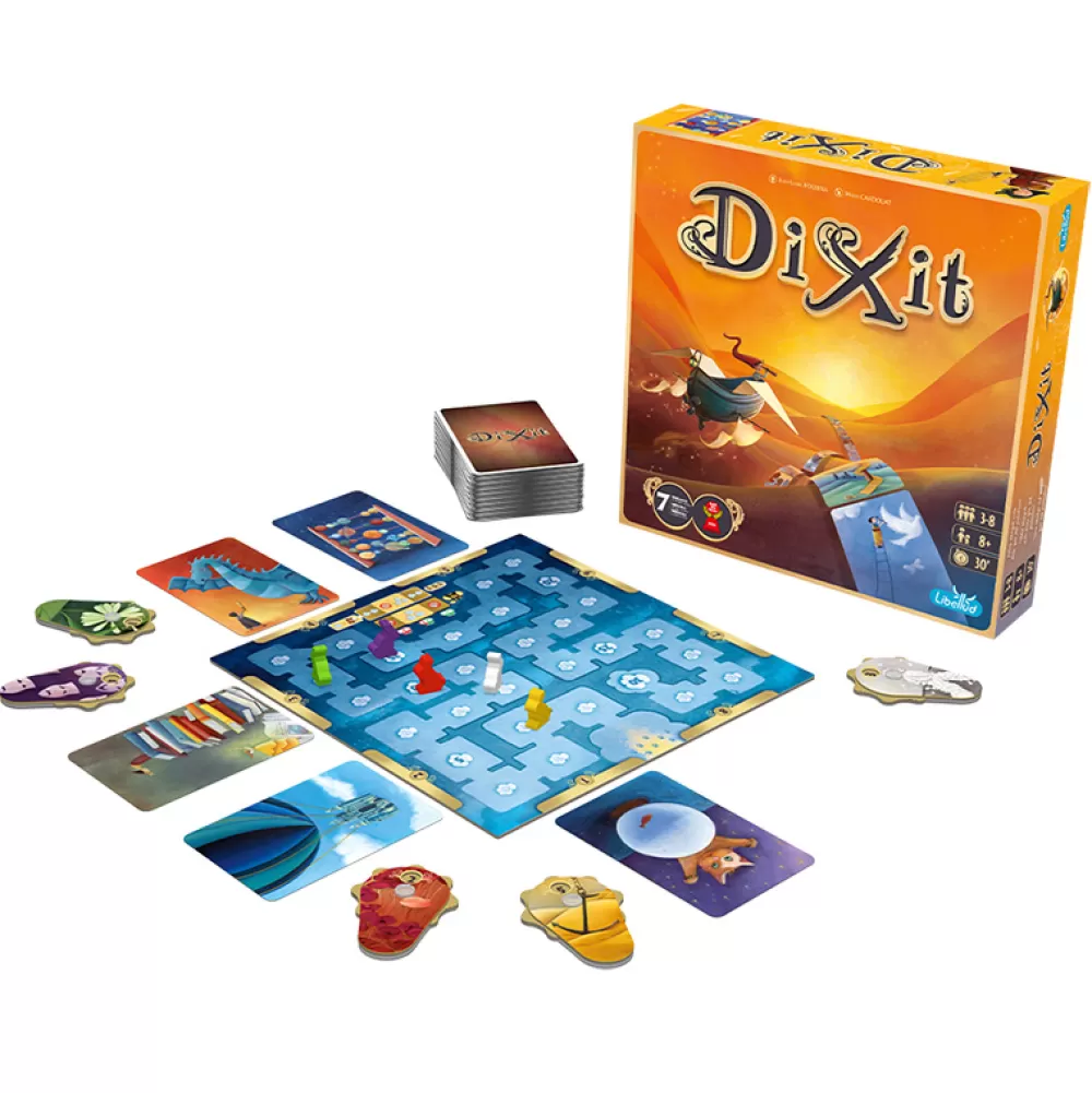 Sale Dixit Classic Juegos De Mesa