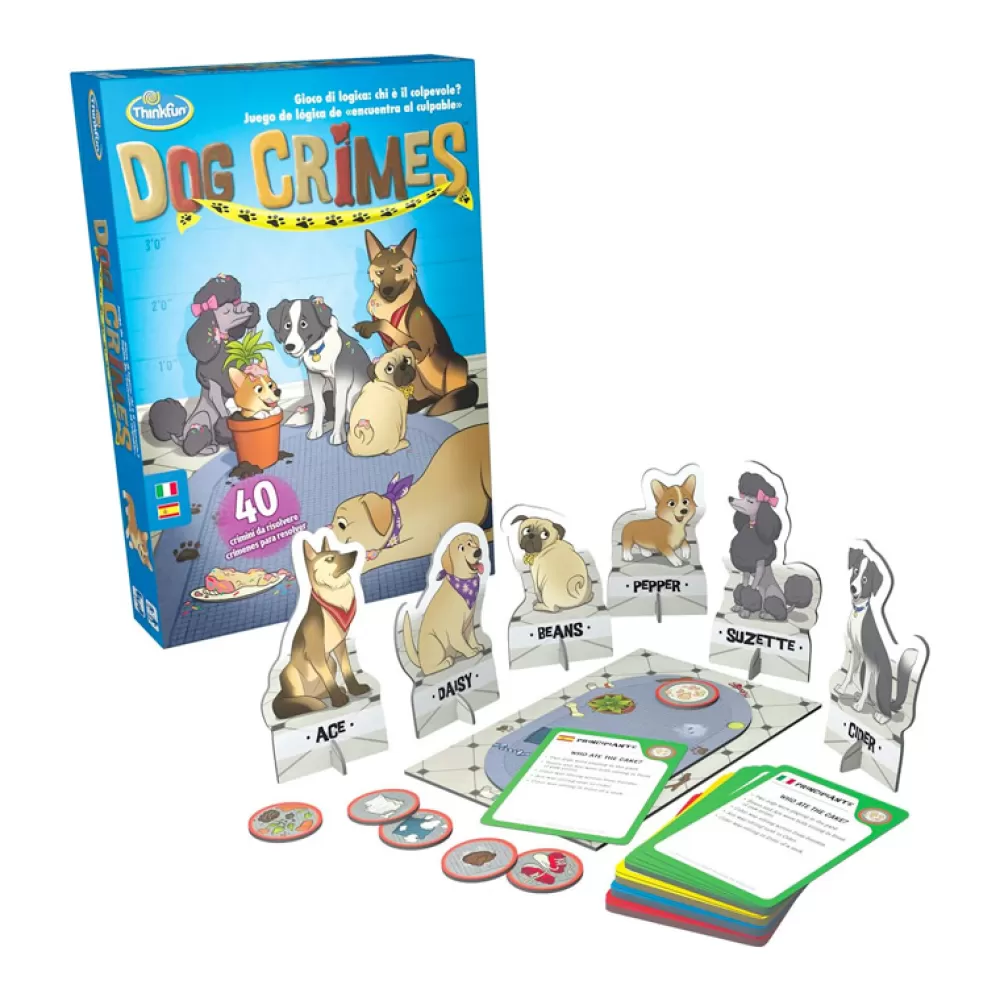 New Dog Crimes Juegos De Mesa