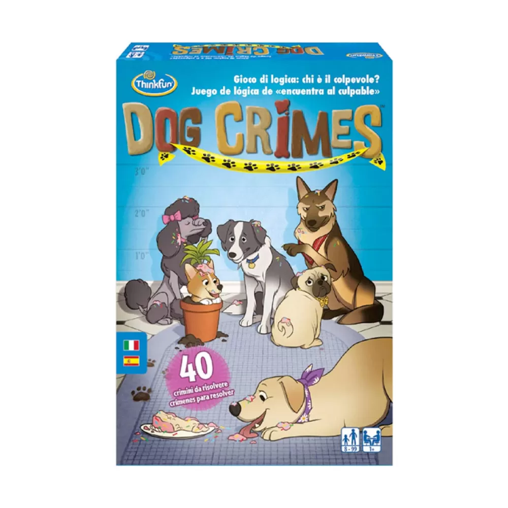 New Dog Crimes Juegos De Mesa