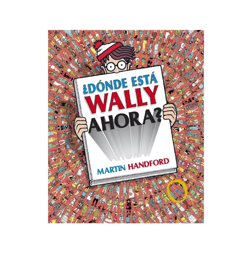 Hot Donde Esta Wally Ahora? Álbumes Ilustrados