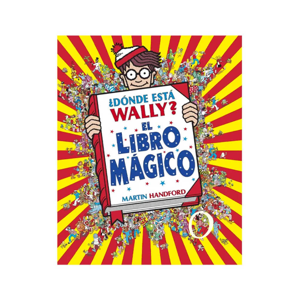 New Donde Esta Wally? El Libro Magico Libros Para Más De 8 Años