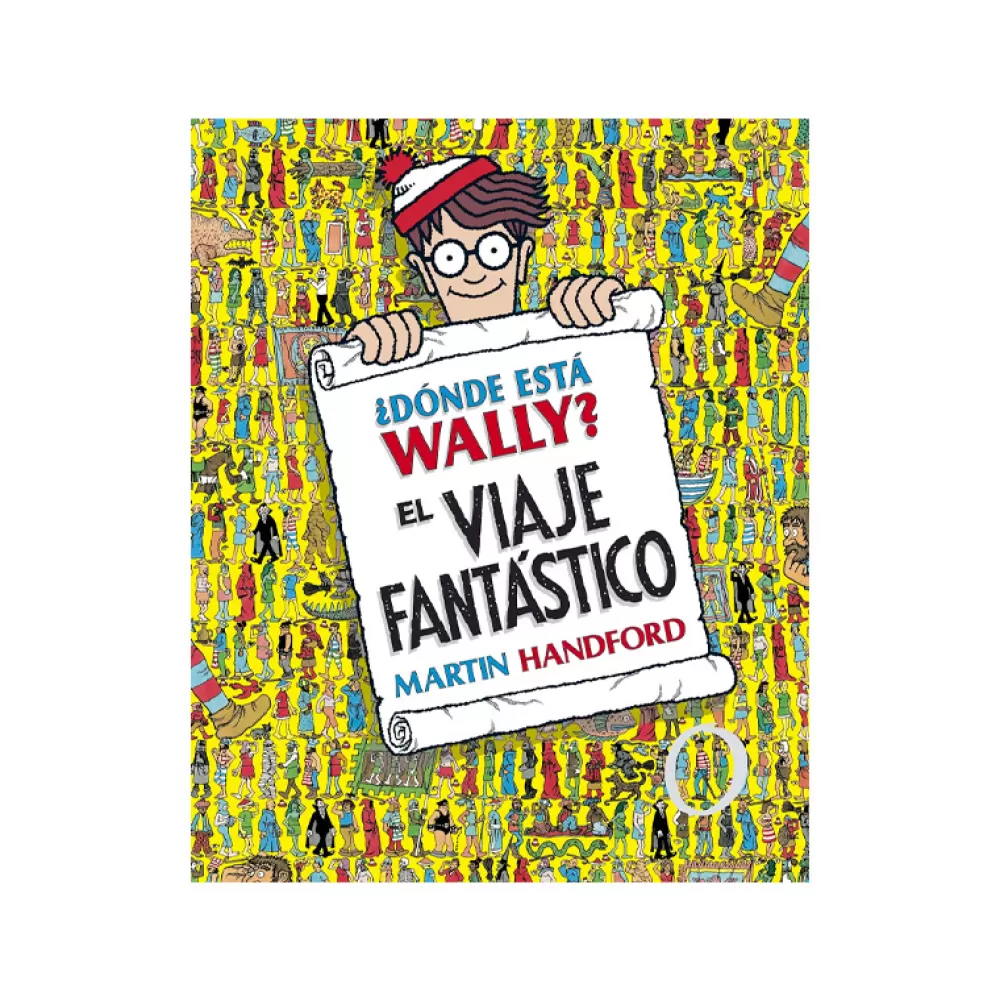 Shop Donde Esta Wally? El Viaje Fantastico Álbumes Ilustrados