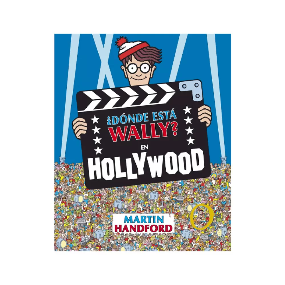 Outlet Donde Esta Wally? En Hollywood Álbumes Ilustrados