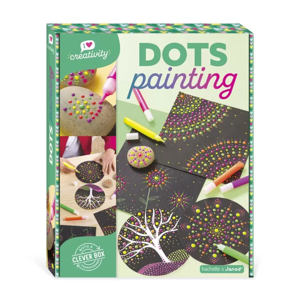 Best Dots Painting I Love Creativity Manualidades