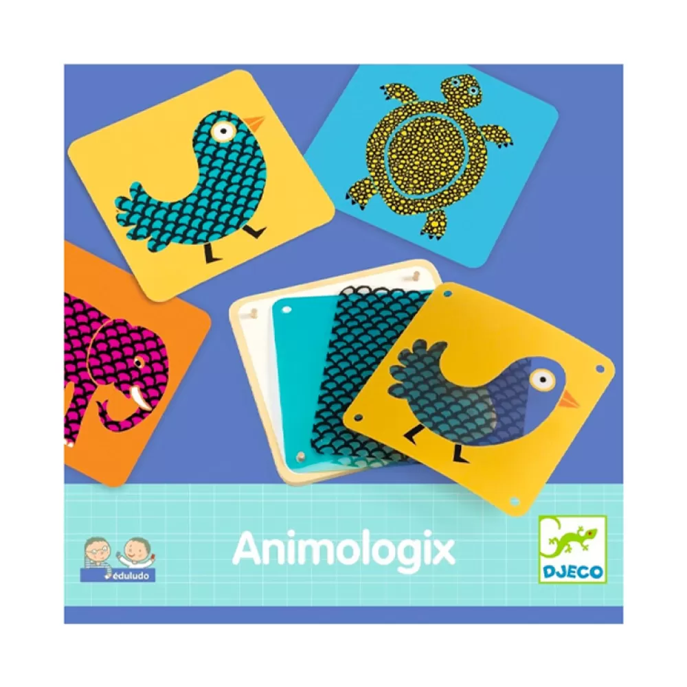 Outlet Eduludo Animologix Juegos De Mesa