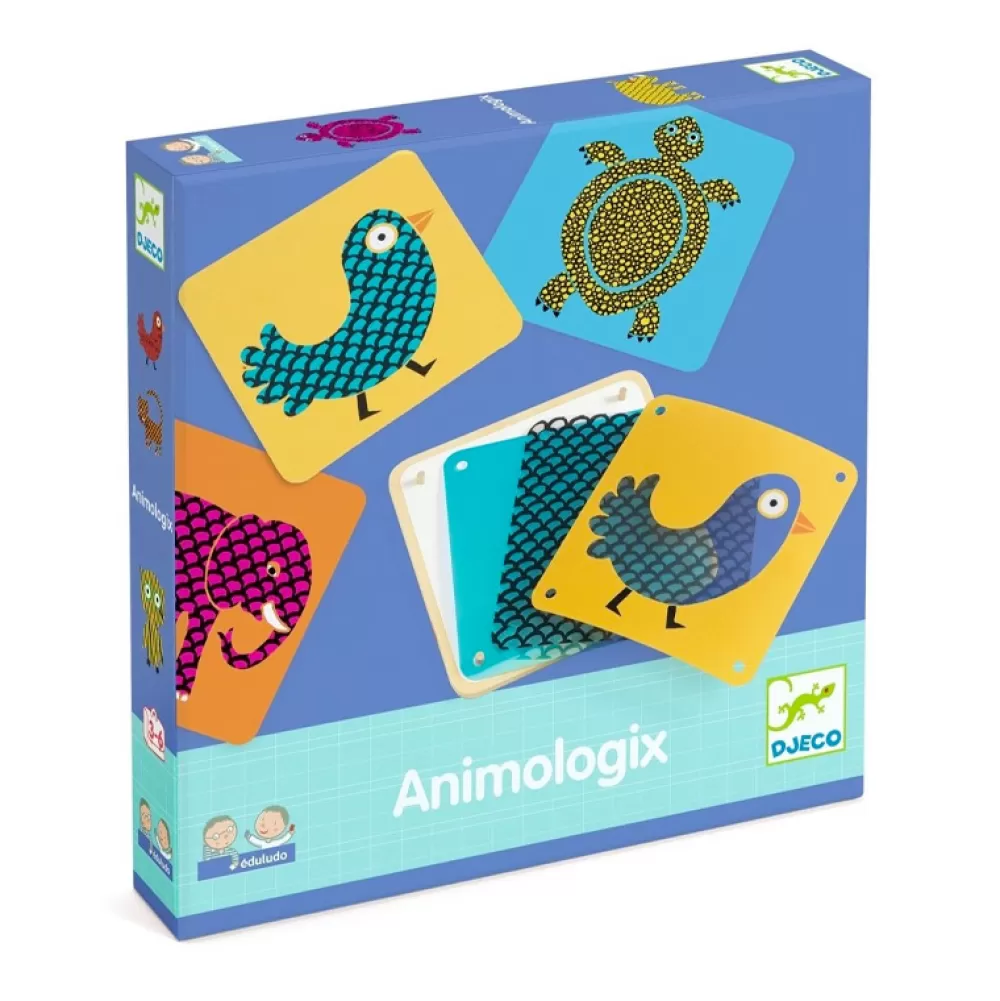 Outlet Eduludo Animologix Juegos De Mesa