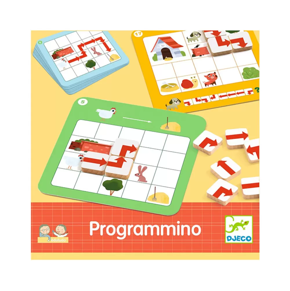 Discount Eduludo Programmino Juguetes Científicos Stem