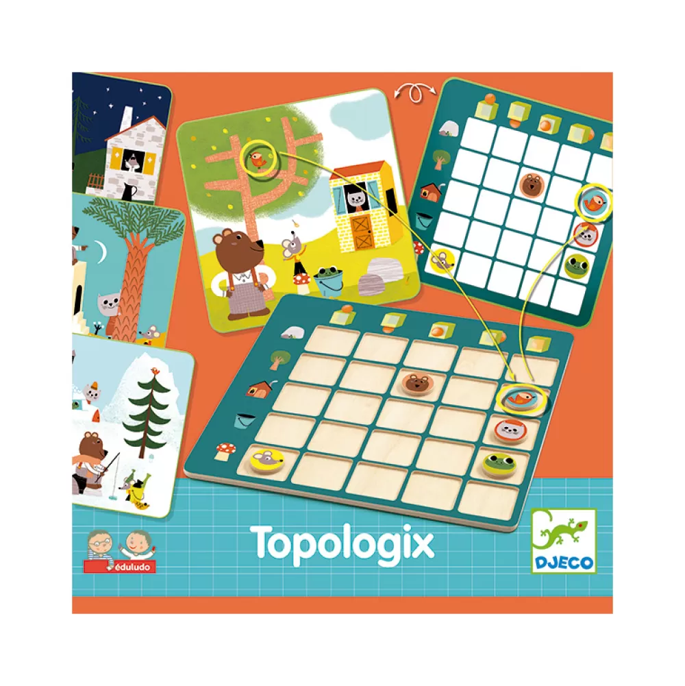 Best Sale Eduludo Topologix Juegos De Mesa