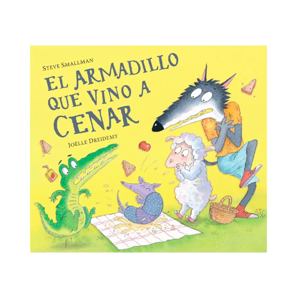 Fashion El Armadillo Que Vino A Cenar Libros Con Valores