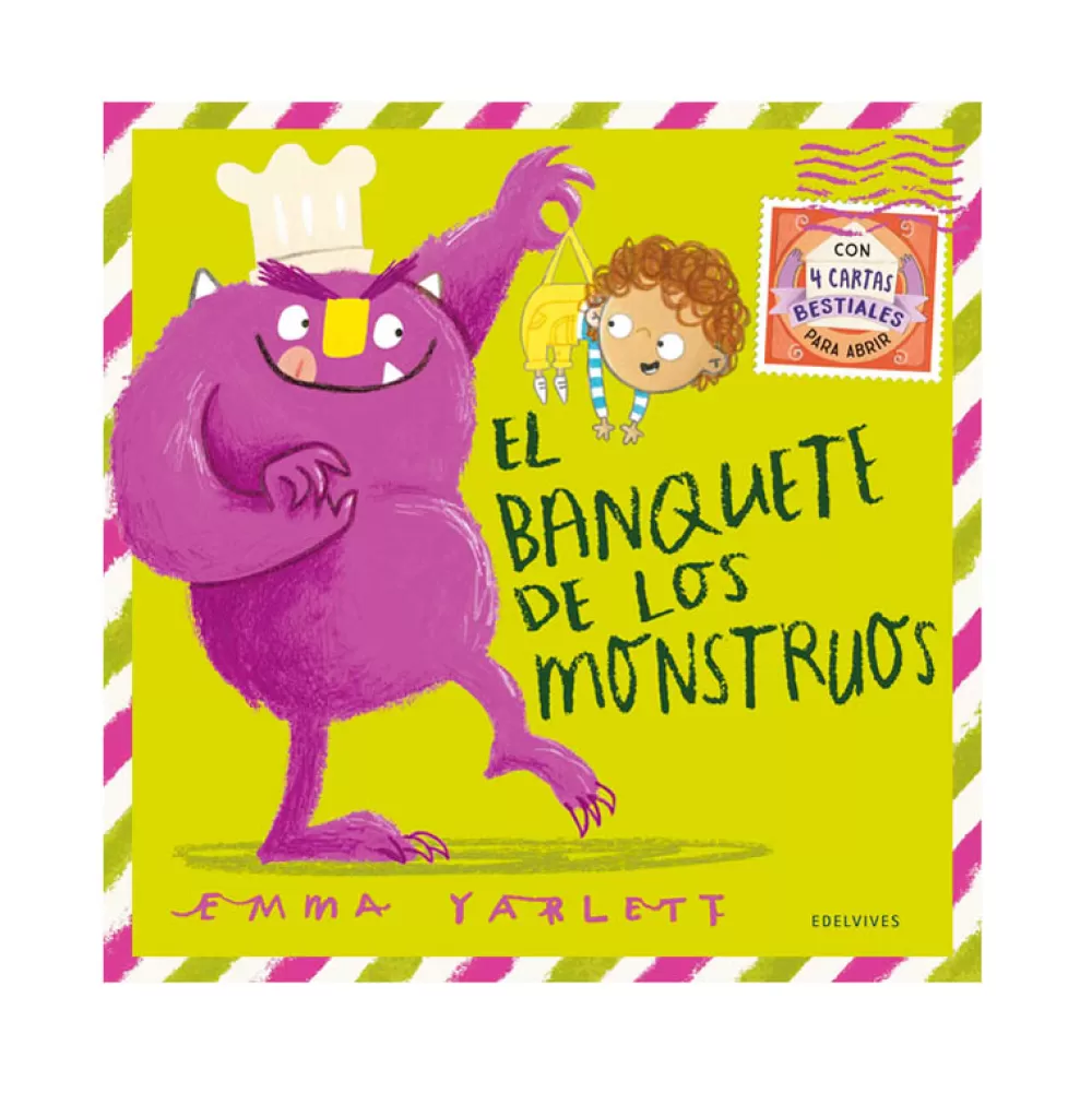 Best El Banquete De Los Monstruos Libros Animados Y Pop-Up