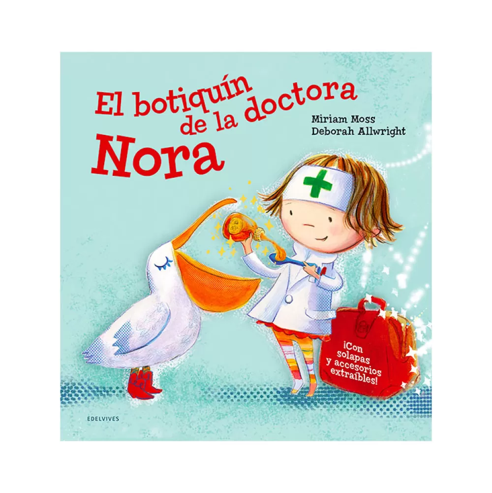 New El Botiquin De La Doctora Nora Libros De 3 A 5 Años