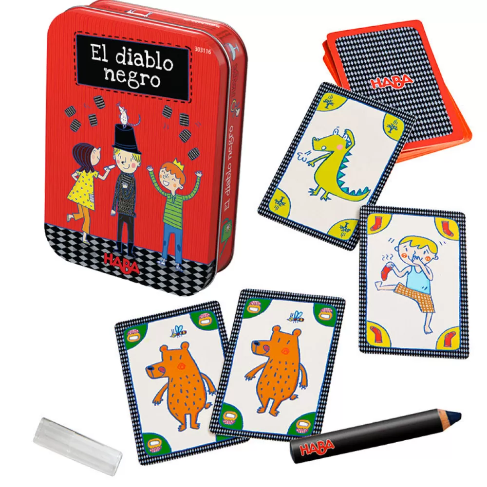 Sale El Diablo Negro Juegos De Mesa