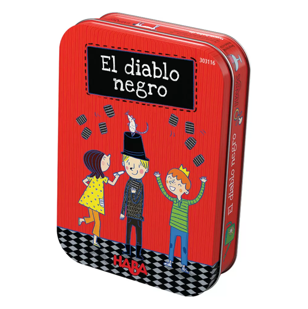 Sale El Diablo Negro Juegos De Mesa