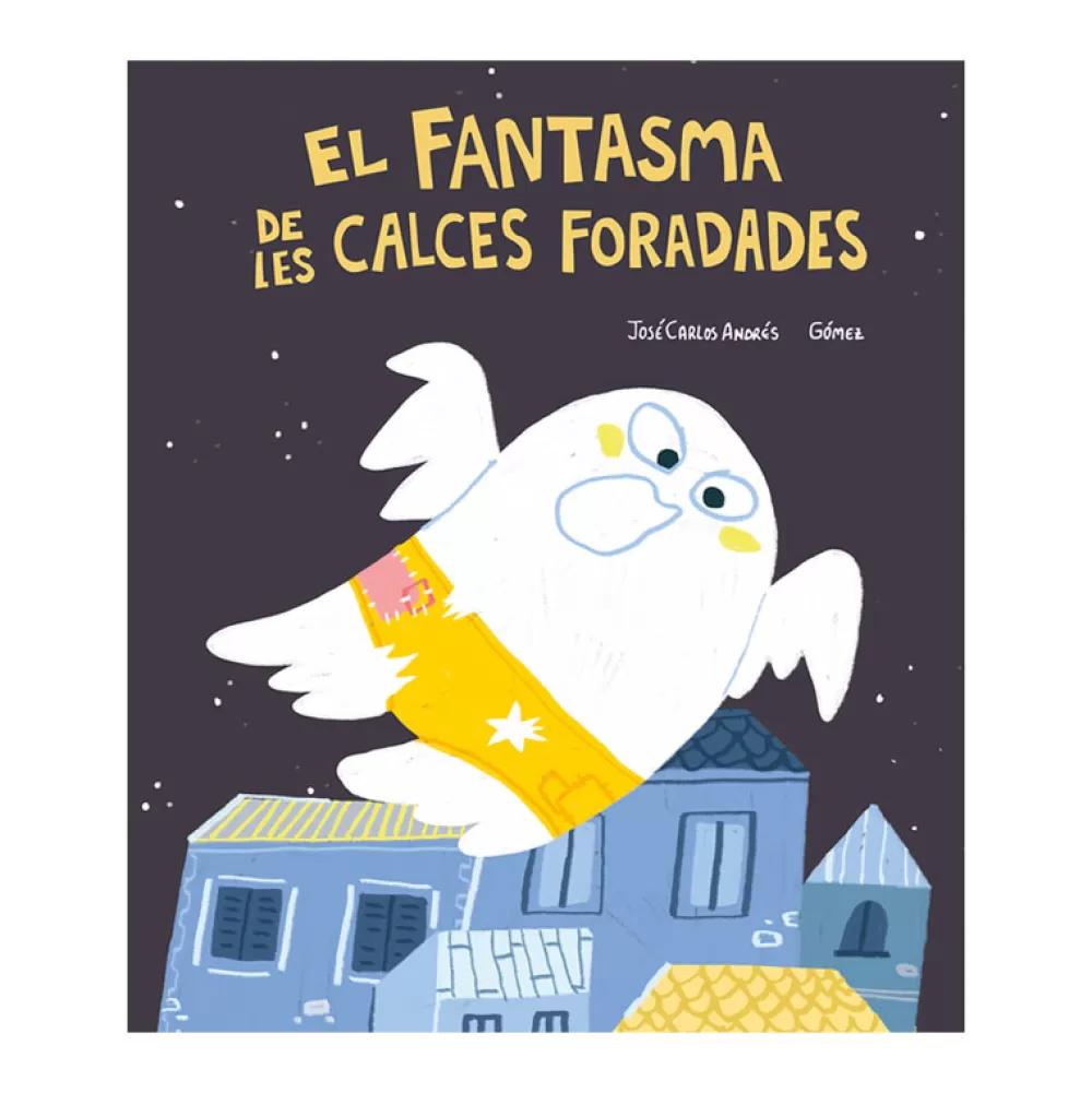 Discount El Fantasma De Les Calces Foradades Álbumes Ilustrados